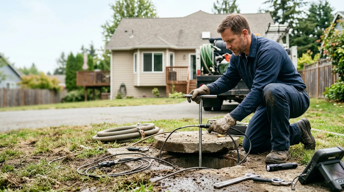 Septic Tank Pumping in Kaweah, CA